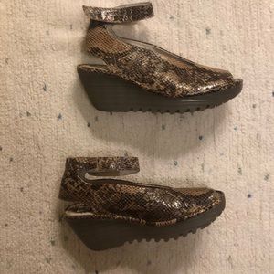 Fly London wedge sandal